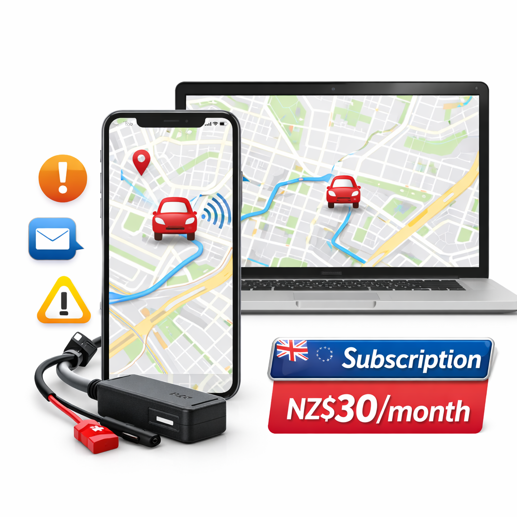 Live GPS tracking on phone and computer